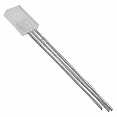 5219406F by Dialight - LED GRN/RED DIFF RECT 2X5MM T/H