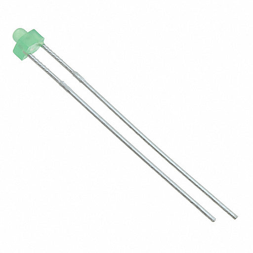 5219632F by Dialight - LED GREEN DIFFUSED 2MM T/H
