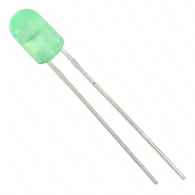 5219674F by Dialight - LED GREEN DIFFUSED 5MM T/H
