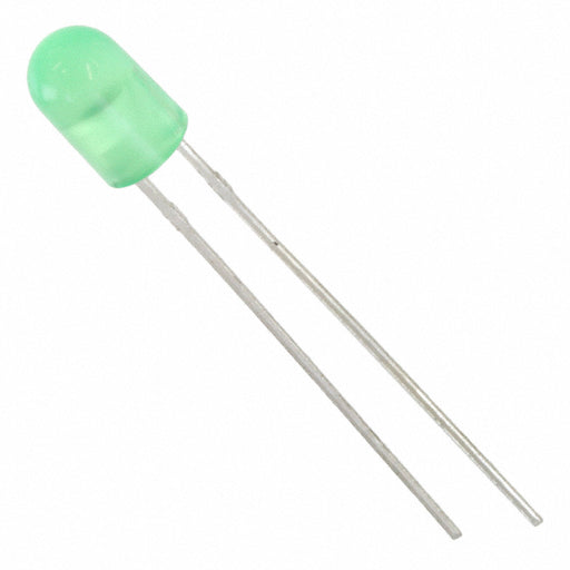 5219674F by Dialight - LED GREEN DIFFUSED 5MM T/H