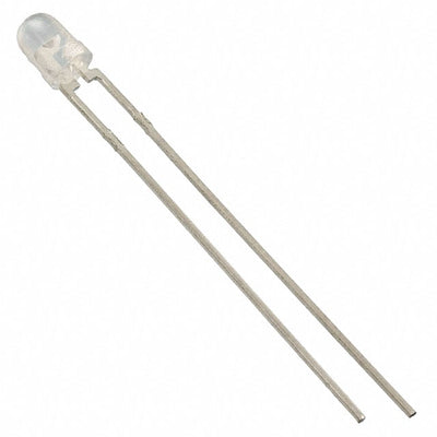 5219889F by Dialight - LED YELLOW CLEAR 3MM T/H