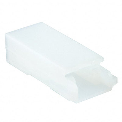 521053-1 by TE Connectivity AMP Connectors - CONNECTOR RECPT HSG 0.25 1POS NATURAL