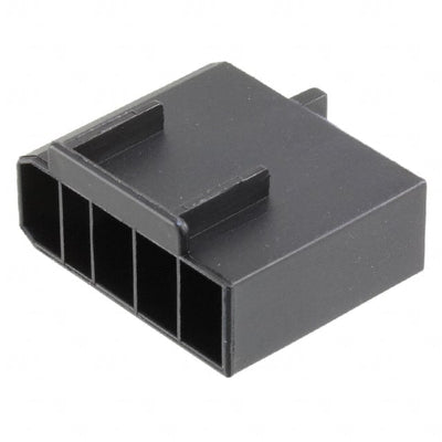 521065-1 by TE Connectivity AMP Connectors - CONNECTOR RECPT HSG 0.25 4POS BLACK