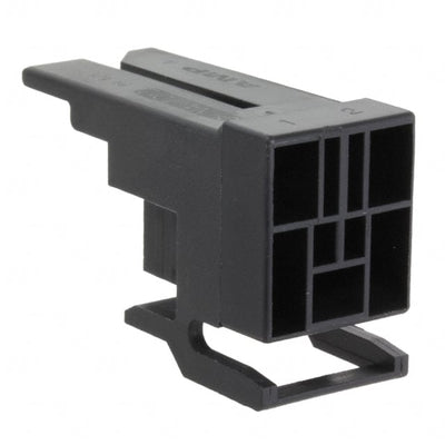 521116-2 by TE Connectivity AMP Connectors - CONNECTOR PLUG HSG 3POS BLK