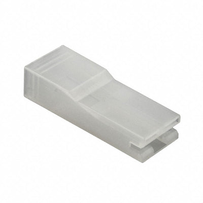 521120-1 by TE Connectivity AMP Connectors - CONNECTOR RECPT HSG 0.25 1POS NATURAL
