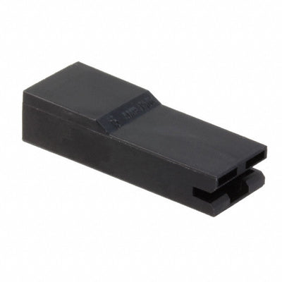 521120-6 by TE Connectivity AMP Connectors - CONNECTOR RECPT HSG 0.25 1POS BLACK