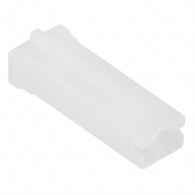 521125-1 by TE Connectivity AMP Connectors - CONNECTOR RECPT HSG 0.187 1POS NATURAL