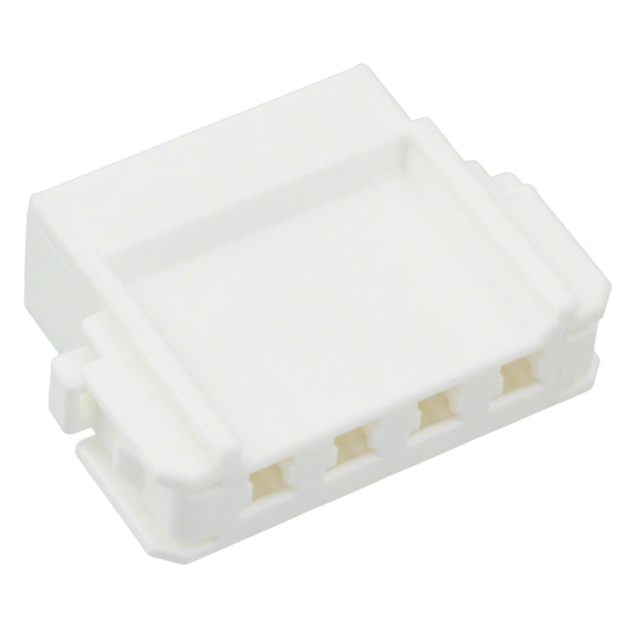 521152-2 by TE Connectivity AMP Connectors - CONNECTOR RECPT HSG 4POS 5.59MM