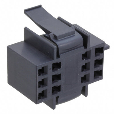 521163-2 by TE Connectivity AMP Connectors - CONNECTOR RECPT HSG 12POS 5.59MM