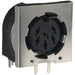 5212045-1 by TE Connectivity AMP Connectors - CONNECTOR RECPT FMALE DIN 6POS SOLDER