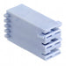 521205-1 by TE Connectivity AMP Connectors - CONNECTOR RECPT HOUSING 0.25 3POS BLUE