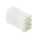 521205-6 by TE Connectivity AMP Connectors - CONNECTOR RECPT HSG 0.25 3POS NATURAL