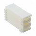 521205-7 by TE Connectivity AMP Connectors - CONNECTOR RECPT HSG 0.25 3POS NATURAL