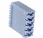 521207-3 by TE Connectivity AMP Connectors - CONNECTOR RECPT HOUSING 0.25 5POS BLUE