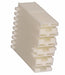 521207-4 by TE Connectivity AMP Connectors - CONNECTOR RECPT HSG 0.25 5POS NATURAL