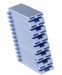 521209-2 by TE Connectivity AMP Connectors - CONNECTOR RECPT HOUSING 0.25 7POS BLUE