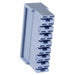 521210-1 by TE Connectivity AMP Connectors - CONNECTOR RECPT HOUSING 0.25 8POS BLUE