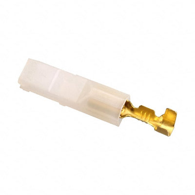 521368-1 by TE Connectivity AMP Connectors - CONNECTOR QC RCPT 18-22AWG 0.250