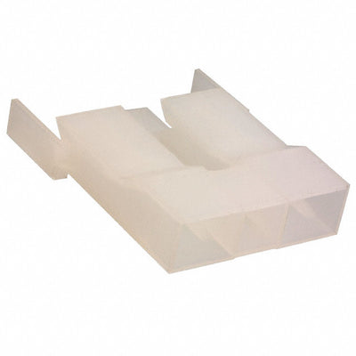 521253-1 by TE Connectivity AMP Connectors - CONNECTOR RECPT HSG 0.25 2POS NATURAL