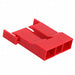 1-521253-2 by TE Connectivity AMP Connectors - CONNECTOR RECPT HOUSING 0.25 2POS RED