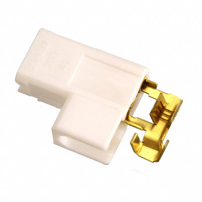 521282-1 by TE Connectivity AMP Connectors - CONNECTOR QC RCPT 14-18AWG 0.250