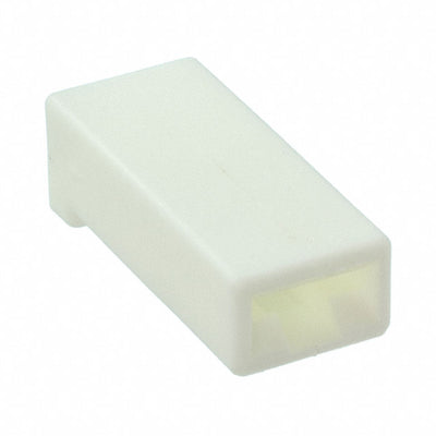 521290-1 by TE Connectivity AMP Connectors - CONNECTOR RECPT HSG 0.25 1POS NATURAL