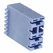 521295-1 by TE Connectivity AMP Connectors - CONNECTOR RECPT HOUSING 0.25 4POS BLUE