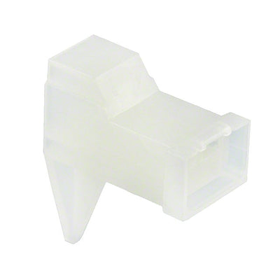 521306-1 by TE Connectivity AMP Connectors - CONNECTOR RECPT HSG 0.11 2POS NATURAL