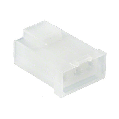 521307-1 by TE Connectivity AMP Connectors - CONNECTOR RECPT HSG 0.11 3POS NATURAL