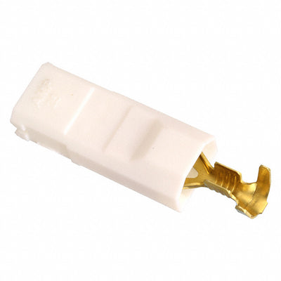 521317-1 by TE Connectivity AMP Connectors - CONNECTOR QC RCPT 14-18AWG 0.250