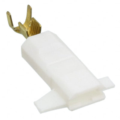 521366-1 by TE Connectivity AMP Connectors - CONNECTOR QC RCPT 10-14AWG 0.250