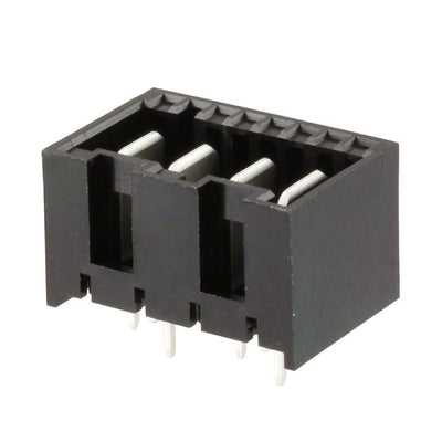 521383-4 by TE Connectivity AMP Connectors - CONNECTOR HEADER VERT 4POS 5MM
