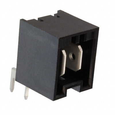 521384-2 by TE Connectivity AMP Connectors - CONNECTOR QC TAB 0.250 SOLDER