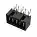 521384-5 by TE Connectivity AMP Connectors - CONNECTOR HDR FASTON 0.250 5POS R/A