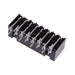 521384-8 by TE Connectivity AMP Connectors - CONNECTOR HDR FASTON 0.250 8POS R/A