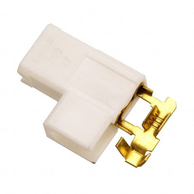 521411-1 by TE Connectivity AMP Connectors - CONNECTOR QC RCPT 18-22AWG 0.250