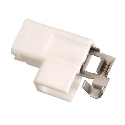521598-1 by TE Connectivity AMP Connectors - CONNECTOR QC RCPT 18-22AWG 0.187