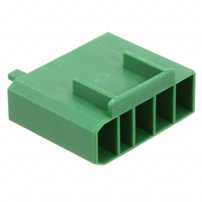 521498-2 by TE Connectivity AMP Connectors - CONNECTOR RECPT HSG 0.25 4POS GREEN
