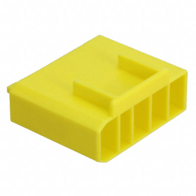 521498-3 by TE Connectivity AMP Connectors - CONNECTOR RECPT HSG 0.25 4POS YELLOW