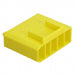 521498-3 by TE Connectivity AMP Connectors - CONNECTOR RECPT HSG 0.25 4POS YELLOW