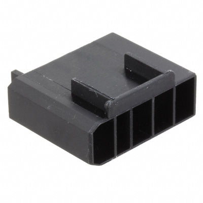 521498-4 by TE Connectivity AMP Connectors - CONNECTOR RECPT HSG 0.25 4POS BLACK
