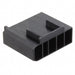 521498-4 by TE Connectivity AMP Connectors - CONNECTOR RECPT HSG 0.25 4POS BLACK