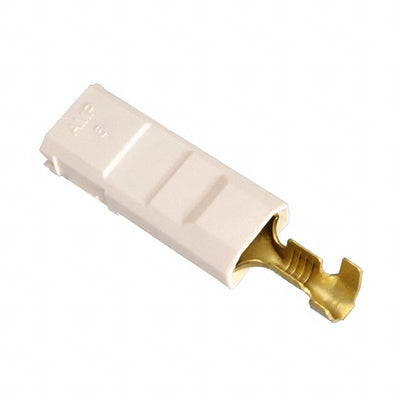 521547-1 by TE Connectivity AMP Connectors - CONNECTOR QC RCPT 14-18AWG 0.250
