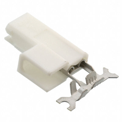 521596-2 by TE Connectivity AMP Connectors - CONNECTOR QC RCPT 18-22AWG 0.187