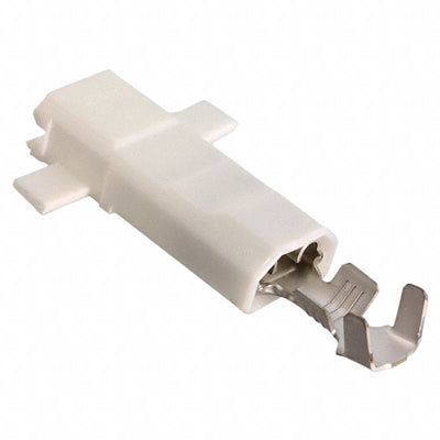 521632-2 by TE Connectivity AMP Connectors - CONNECTOR QC RCPT 14-20AWG 0.250