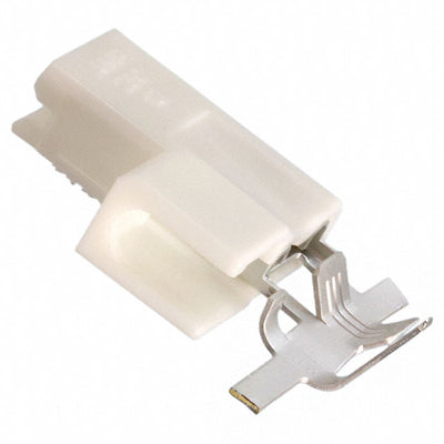521633-2 by TE Connectivity AMP Connectors - CONNECTOR QC RCPT 14-20AWG 0.250