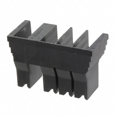 521661-1 by TE Connectivity AMP Connectors - CONNECTOR RECPT HSG 0.25 4POS BLACK