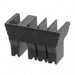 521661-1 by TE Connectivity AMP Connectors - CONNECTOR RECPT HSG 0.25 4POS BLACK