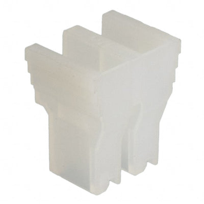 521663-1 by TE Connectivity AMP Connectors - CONNECTOR RECPT HSG 0.25 2POS NATURAL