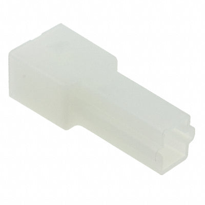 521744-1 by TE Connectivity AMP Connectors - CONNECTOR MALE TAB HSG 0.25 1POS NAT